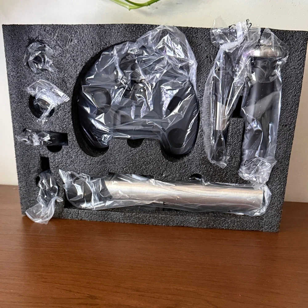 Black Beer & Wine 2-in-1 Bottle Opener Gift Set